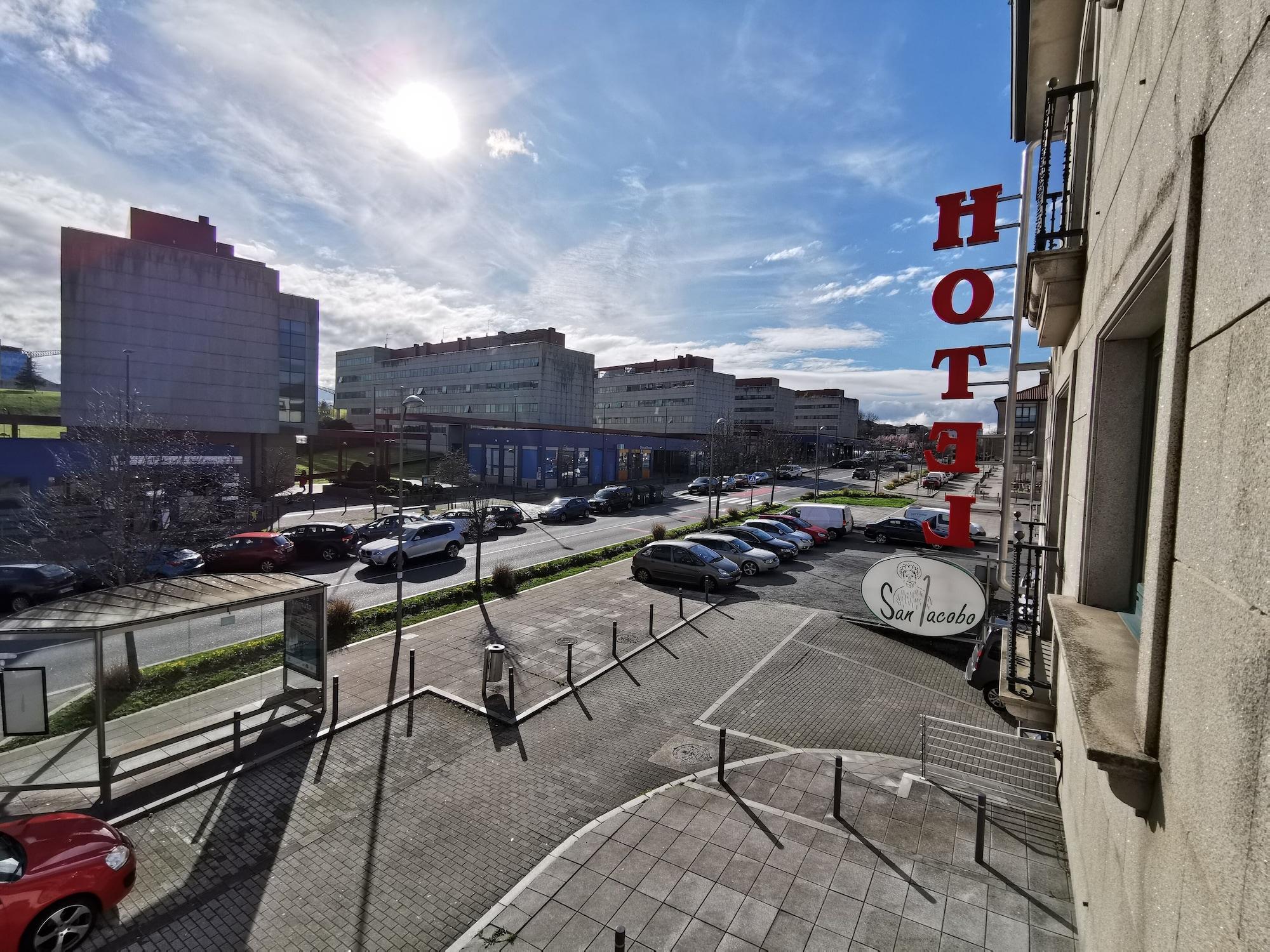 Hotel San Jacobo Santiago de Compostela Exteriér fotografie