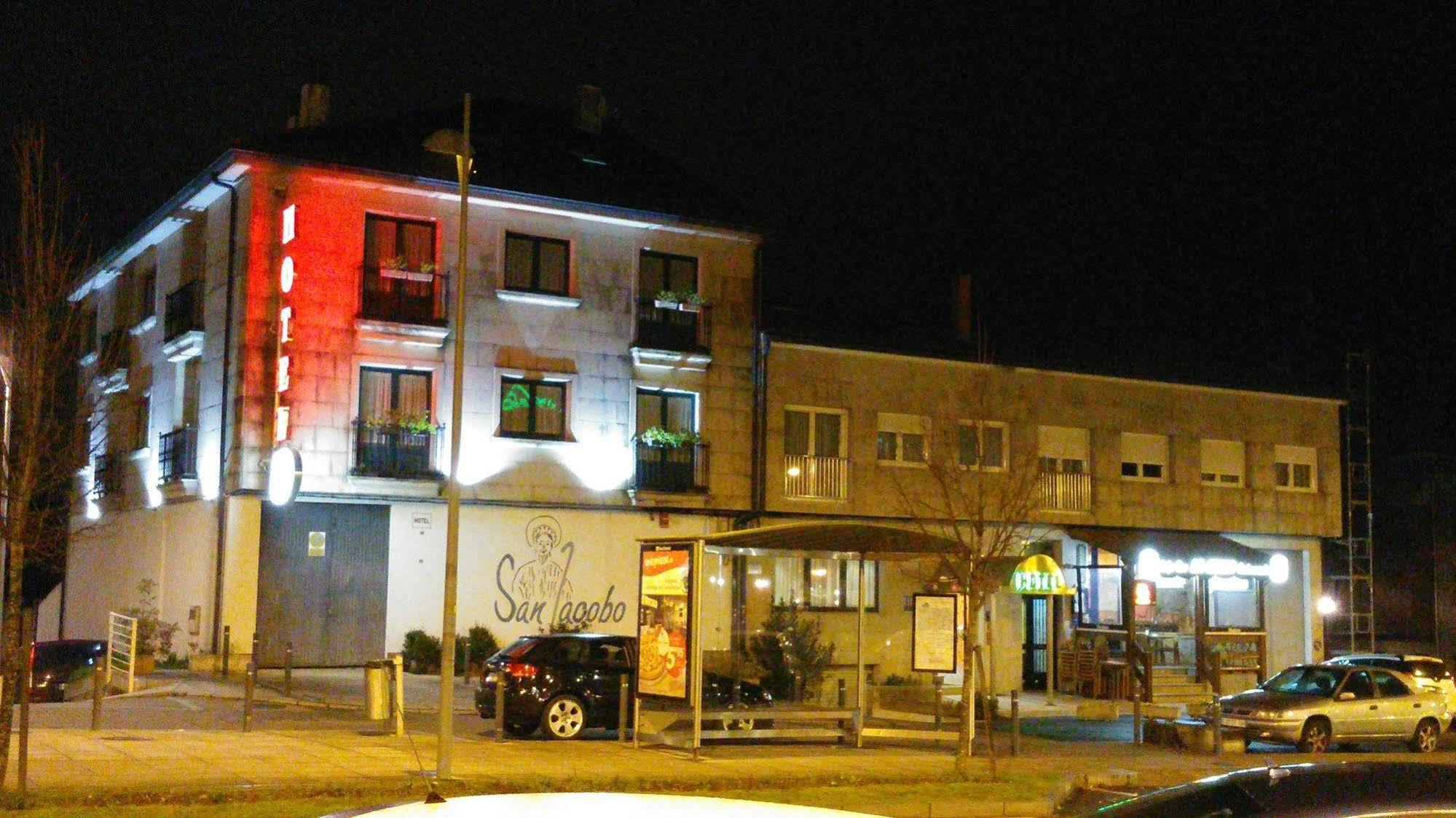 Hotel San Jacobo Santiago de Compostela Exteriér fotografie