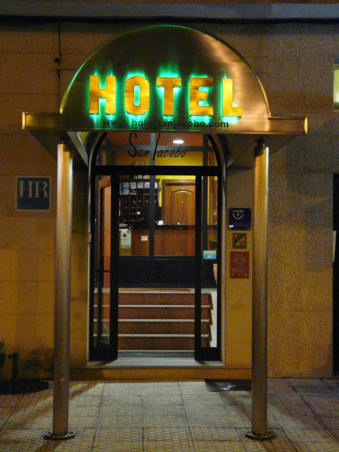 Hotel San Jacobo Santiago de Compostela Exteriér fotografie
