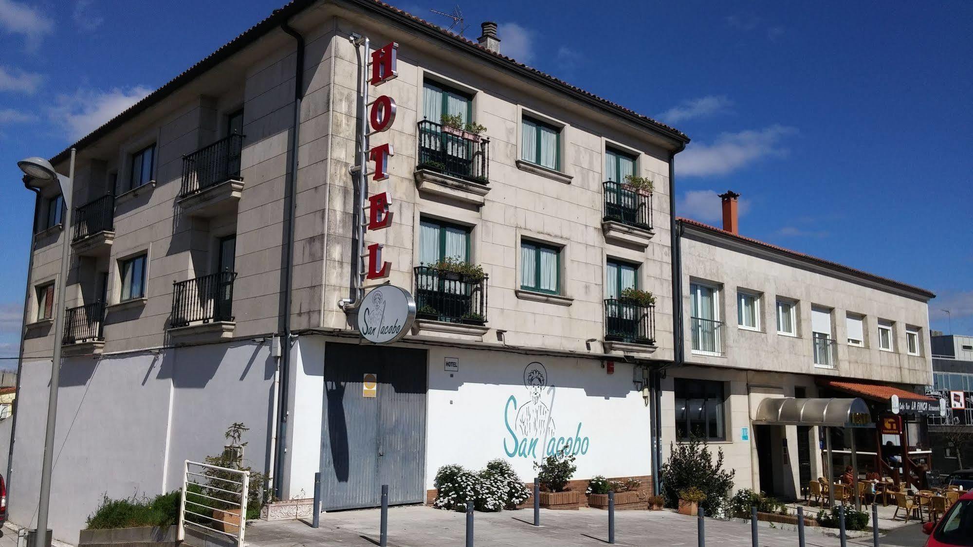 Hotel San Jacobo Santiago de Compostela Exteriér fotografie